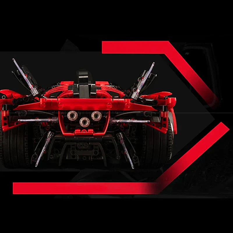 Project Evo Hypercar Concept | 3668pcs
