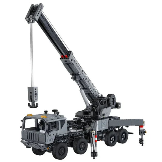 Armored Military Crane Truck | 2685pcs
