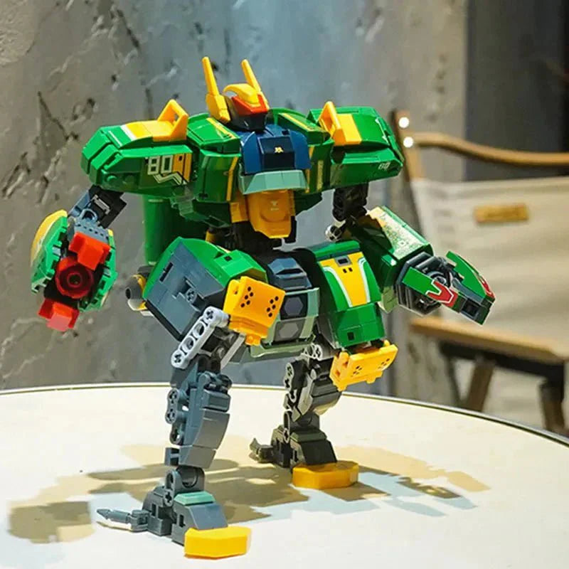 Bad Luck Beam Mecha Robot Warrior | 660pcs