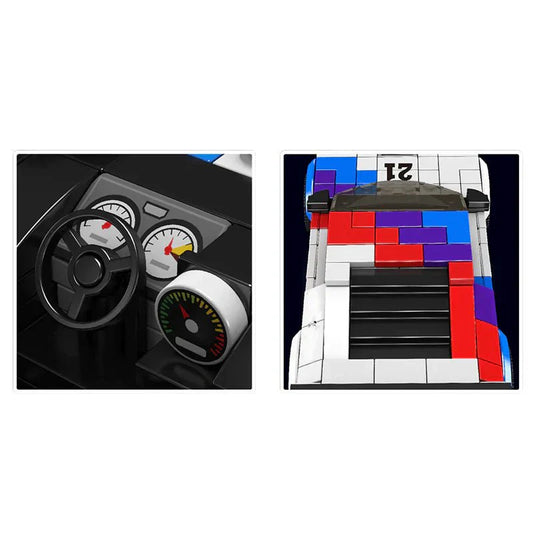 Retro M1 Group 4 Pro Racer | 362pcs