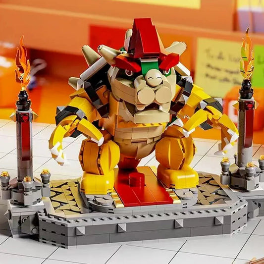 Bowser Super Mario Bros Game | 1272pcs