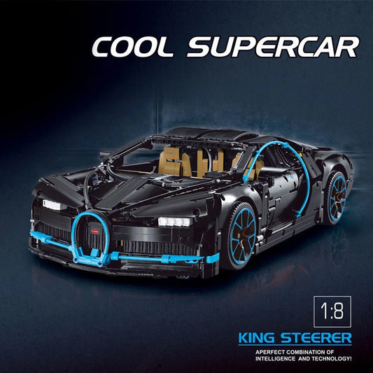 Quad-Turbo W16 Hyper GT | 3619pcs