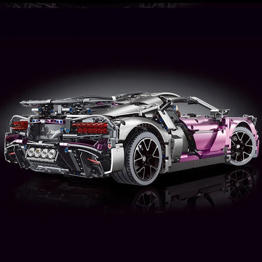 Track-Focused W16 Hyper GT | 3728pcs
