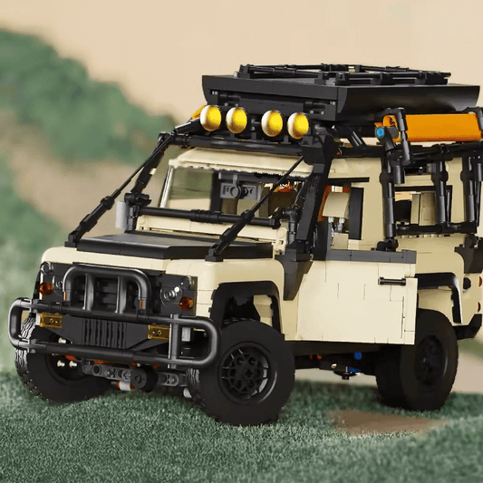 British All-Terrain Defender 4x4 | 2765pcs