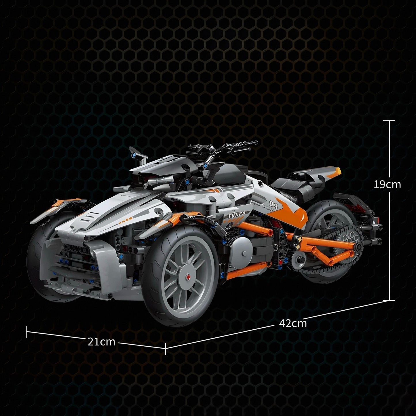 2021 Sport Touring Trike | 1228pcs