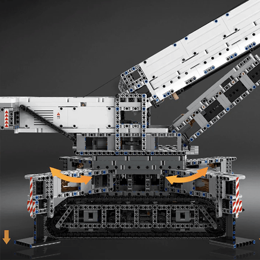Motorized Heavy-Duty Crane | 4000pcs