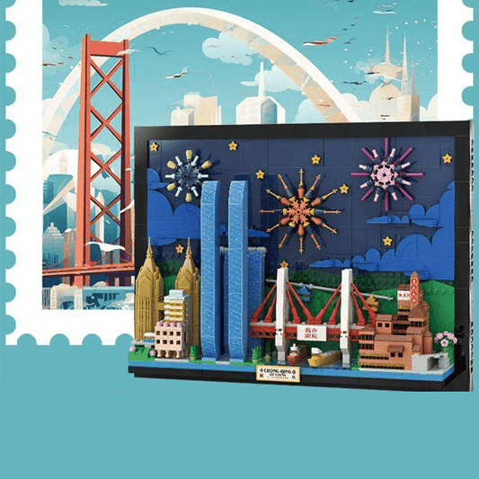 Chongqing Skyline | 1098pcs