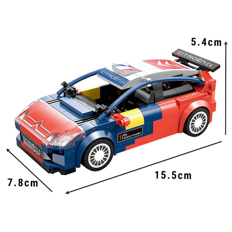 Citroen C4 WRC | 295pcs