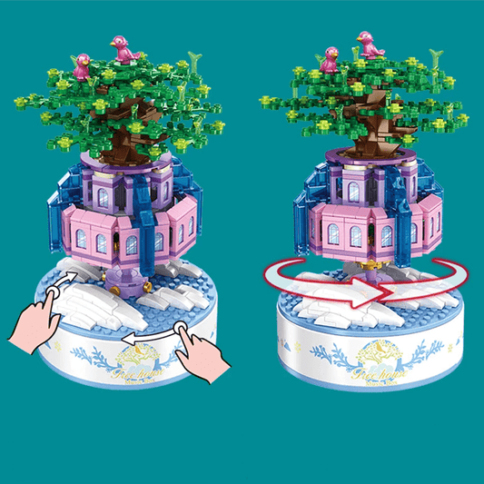 City in the Sky Music Box | 457pcs