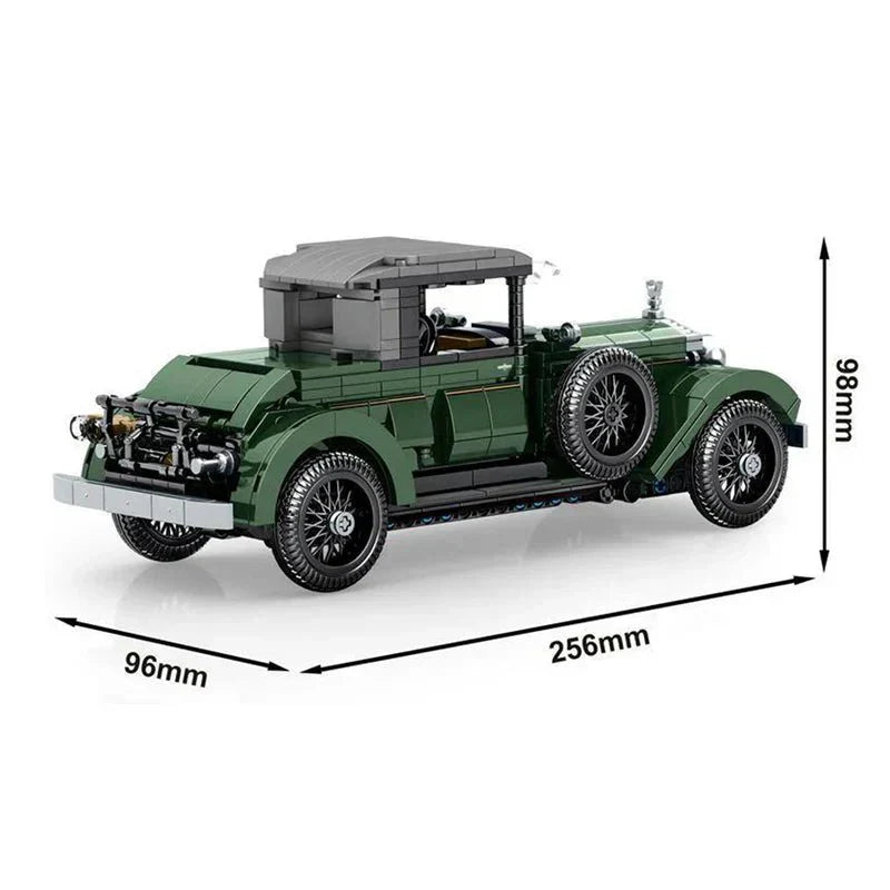 Classic British Luxury Sedan | 857pcs
