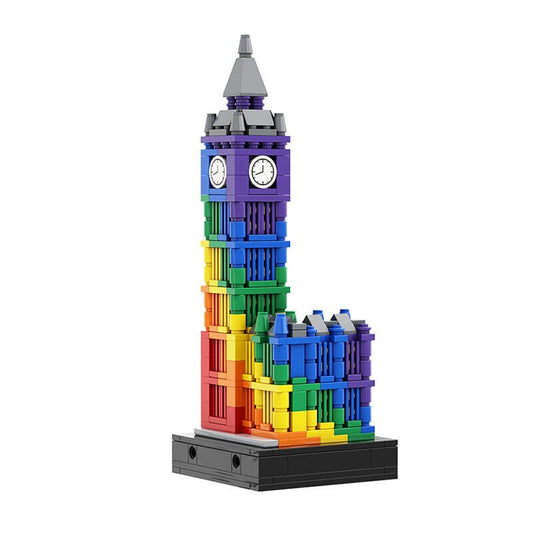 Colorful Big Ben II | 414pcs