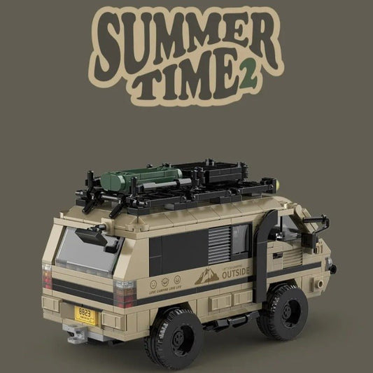 Compact 4x4 Camper Van | 489pcs