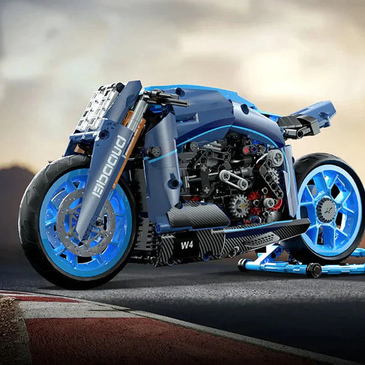 Futuristic Concept Motorcycle | 986pcs