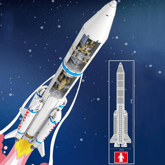 Cryogenic Liquid Launch Vehicle | 1201pcs