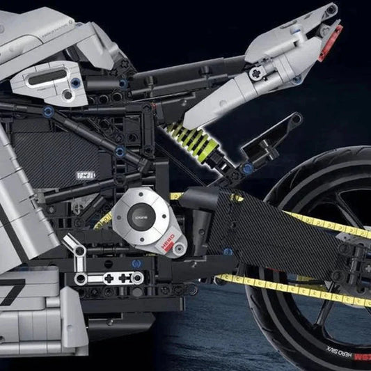 Cyberpunk Street Bike | 2267pcs