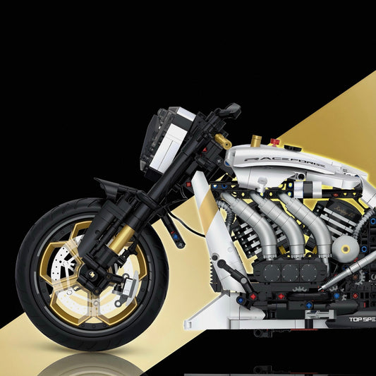 Cyberpunk Custom Chopper | 2004pcs