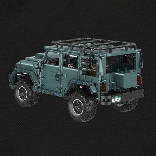 Cyberpunk RY300 Off-Road Racer | 2627pcs