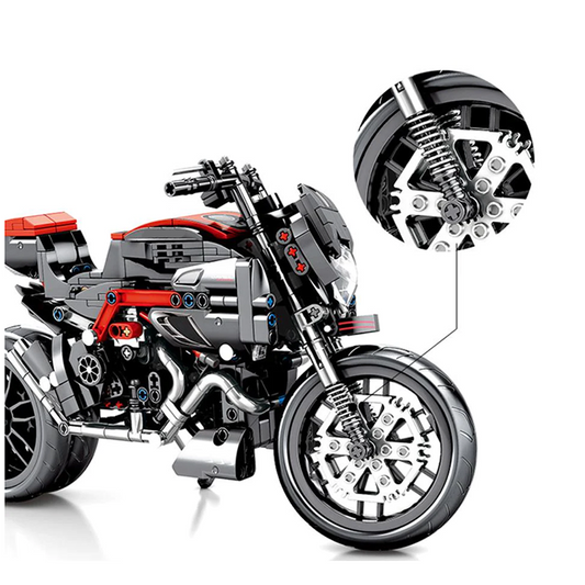 Red Devil Performance | 702pcs