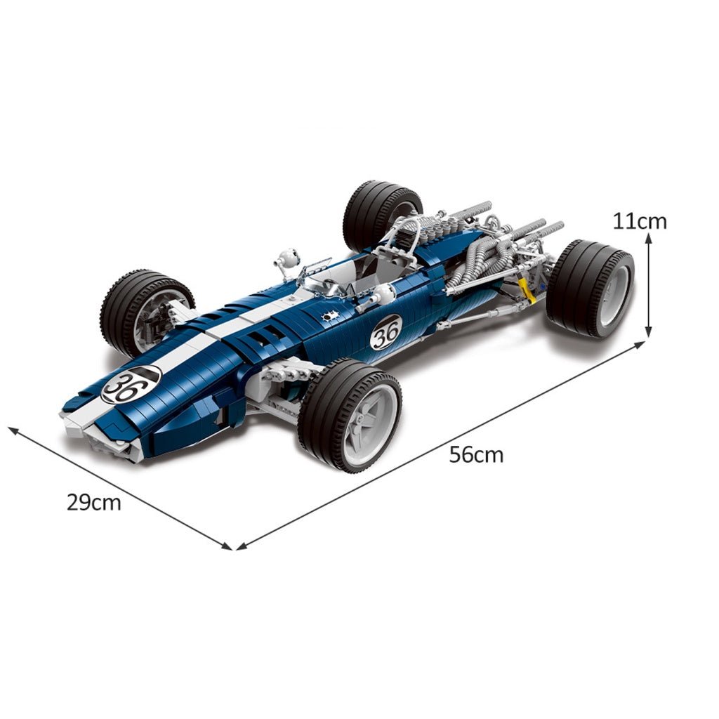 1967 Eagle V12 Grand Prix Racer | 1758pcs