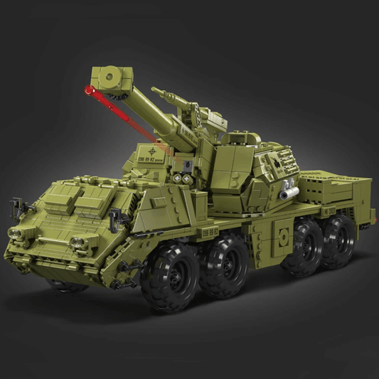 Dana Self-Propelled Artillery Tank | 1922pcs