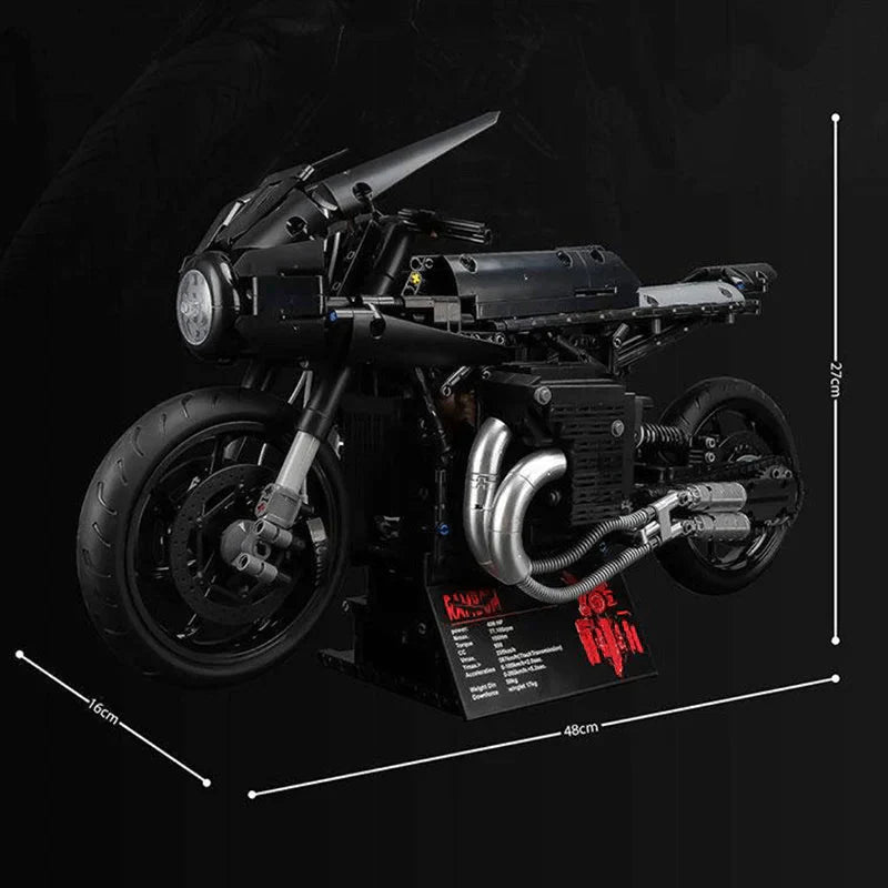 Stealth Shadow Street Bike | 1980pcs