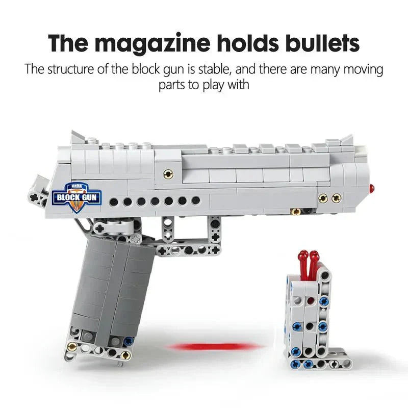Desert Eagle Military | 307pcs