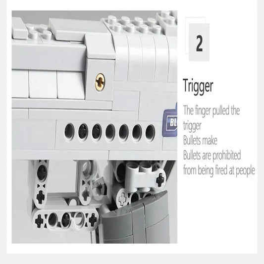 Desert Eagle Military | 307pcs