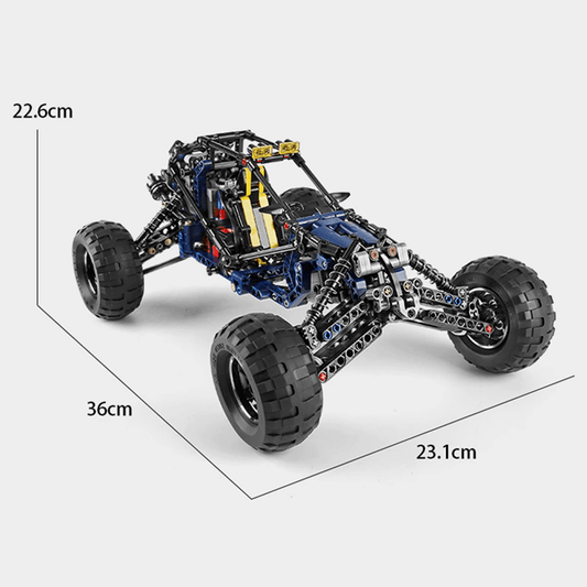 Desert Sand Rally Buggy | 585pcs