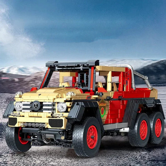 Jurassic Dino Hunter Off-Road Truck | 2453pcs