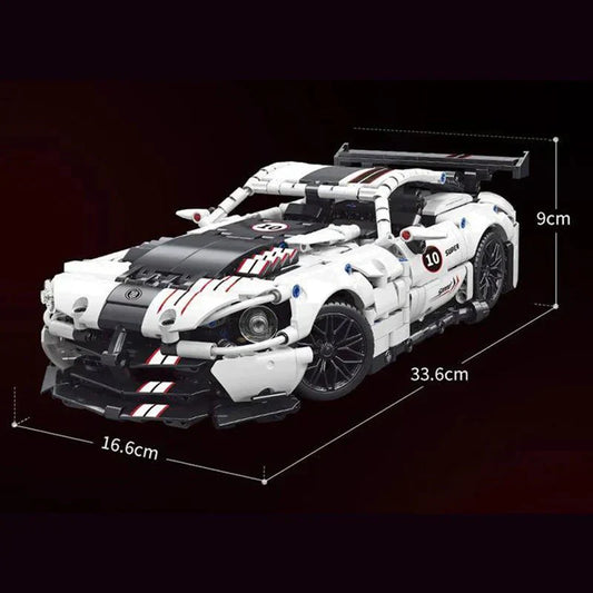 Track-Ready American Supercar | 1059pcs