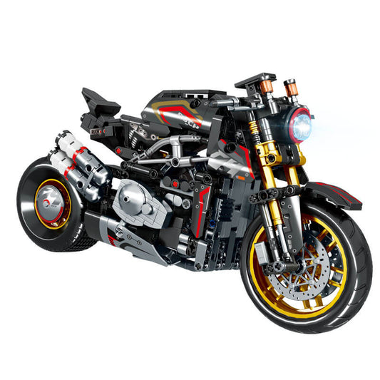 Carbon Naked Streetfighter | 890pcs