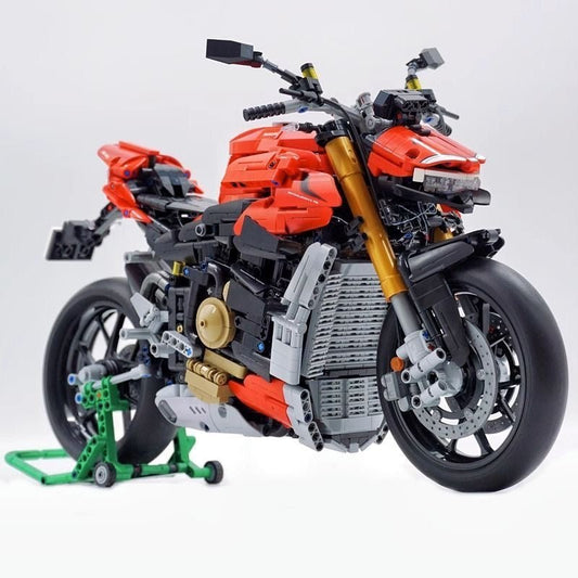V4 Streetfighter Superbike | 2221pcs