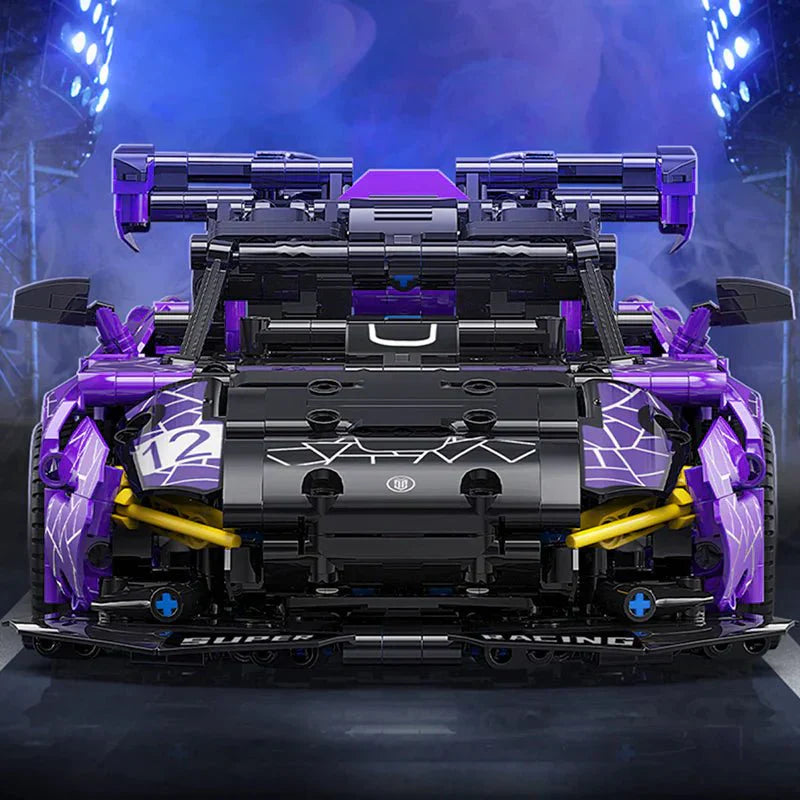Futuristic Electric Concept | 1226pcs