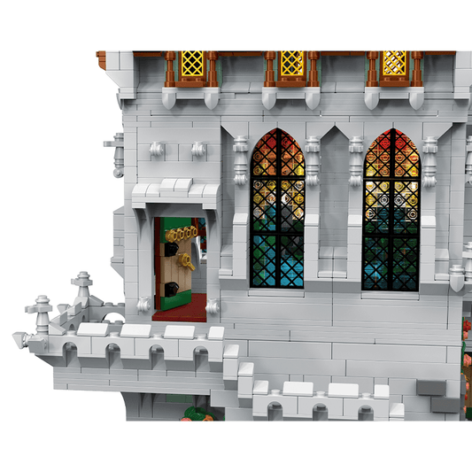 European Medieval Castle | 8602pcs