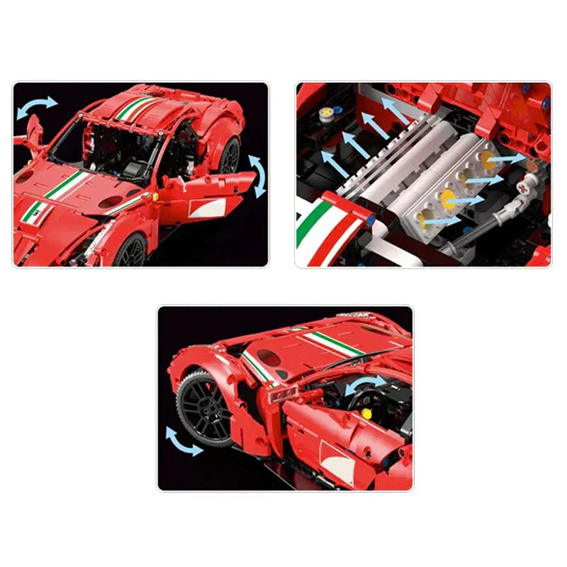 V12 812 Italian Horse | 1781pcs