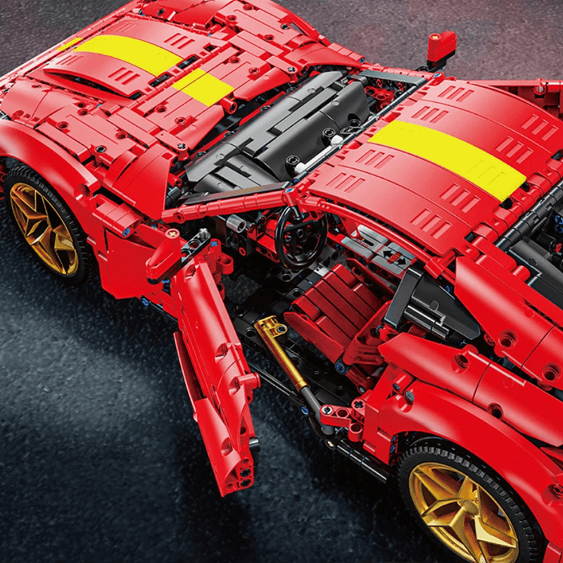 V12 F12 Italian Grand Tourer | 2925pcs