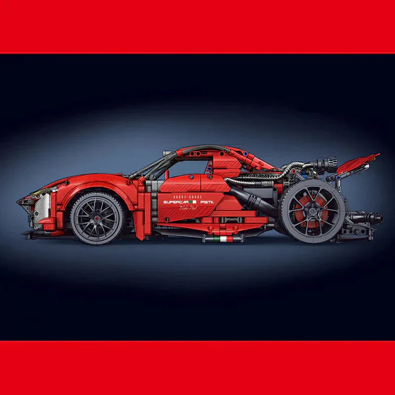 Mid-Engine GT Prototype | 2047pcs