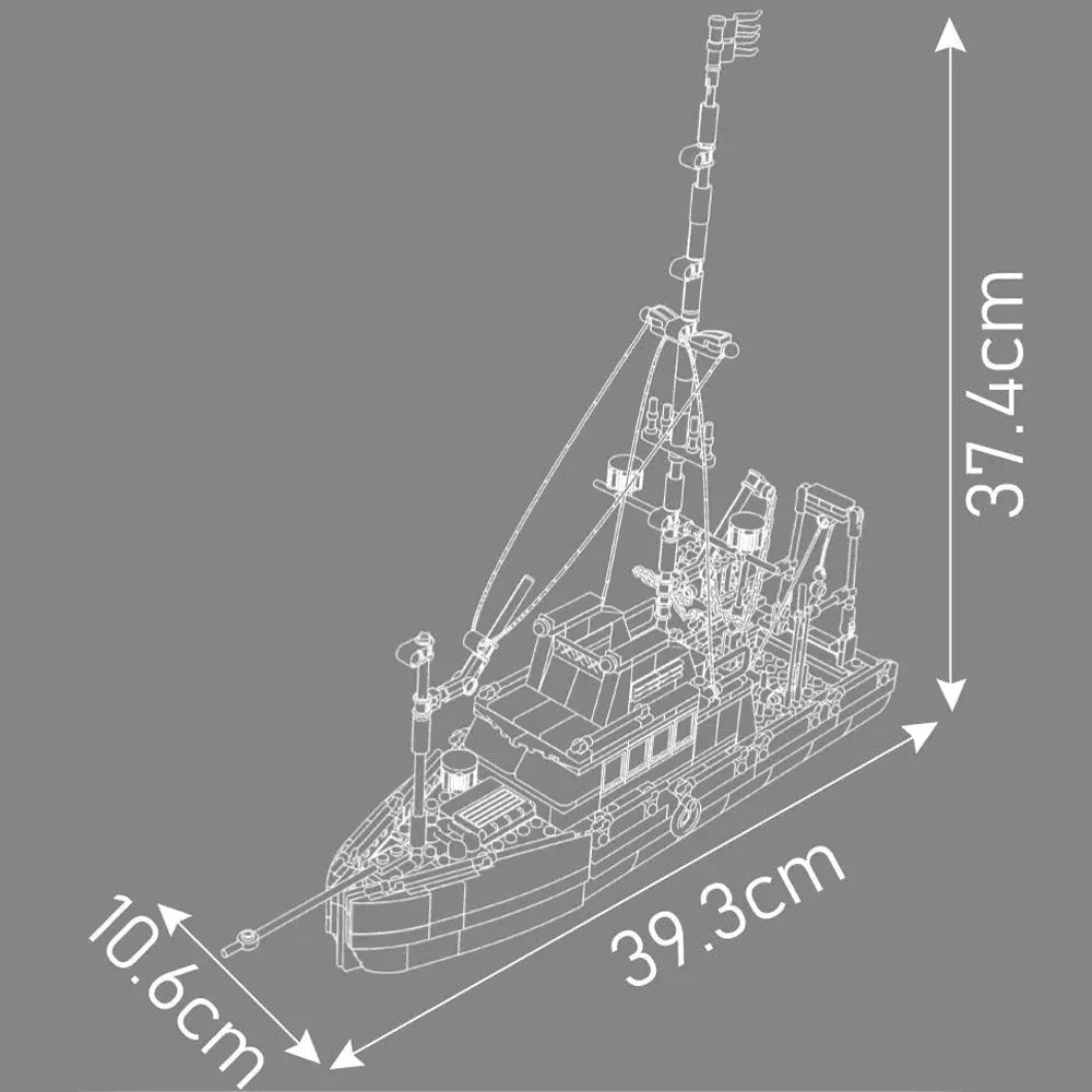 Fishing Boat | 808pcs