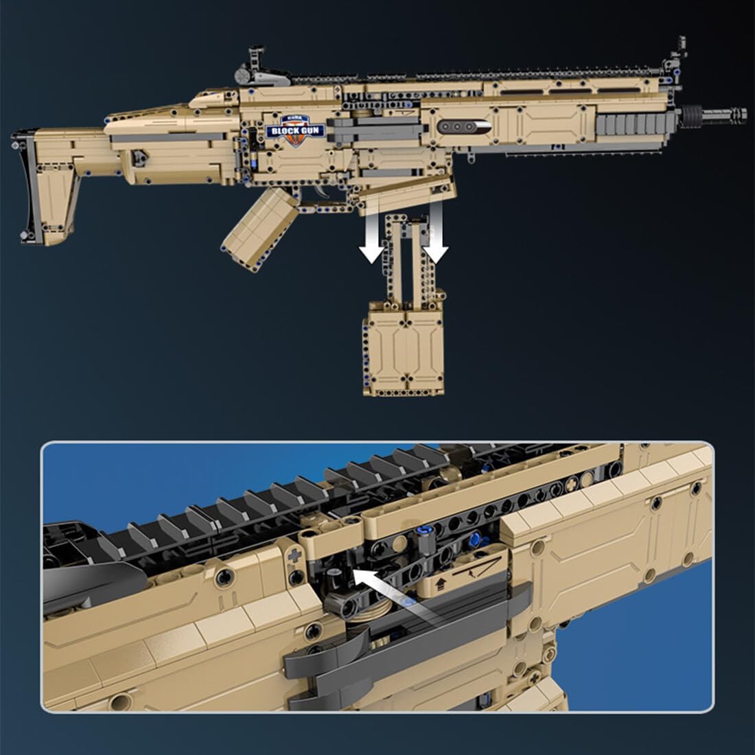 FN SCAR 17S | 1406pcs
