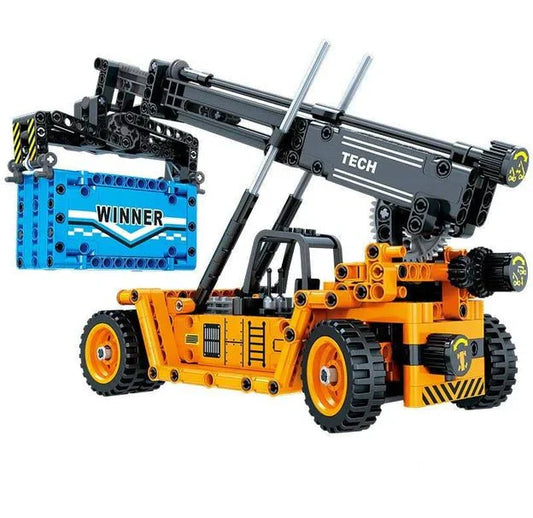 Front-Mounted Crane Truck | 460pcs