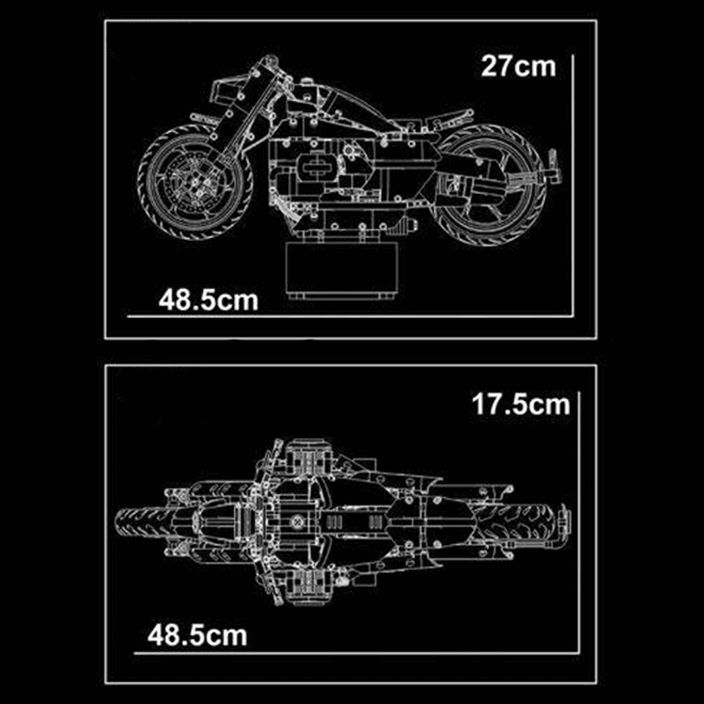 Modern Cruiser | 1671pcs