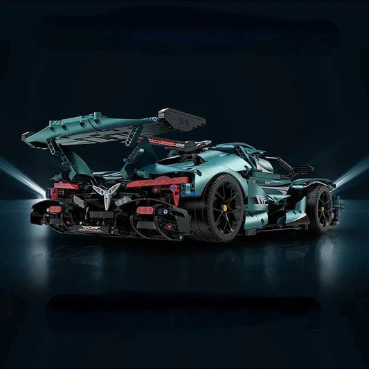 Blue Track-Only Hypercar | 3467pcs