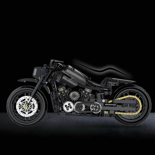 Classic V-Twin Cruiser | 586pcs