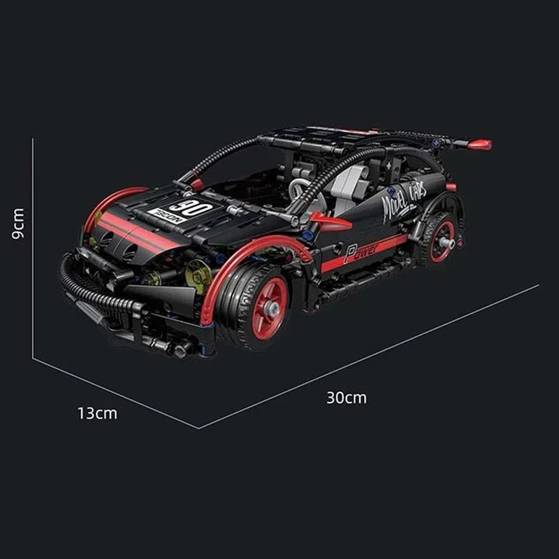 Track-Spec JDM K20 Hot Hatch | 587pcs