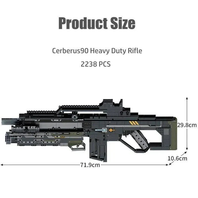 Heavy Duty SWAT | 2238pcs