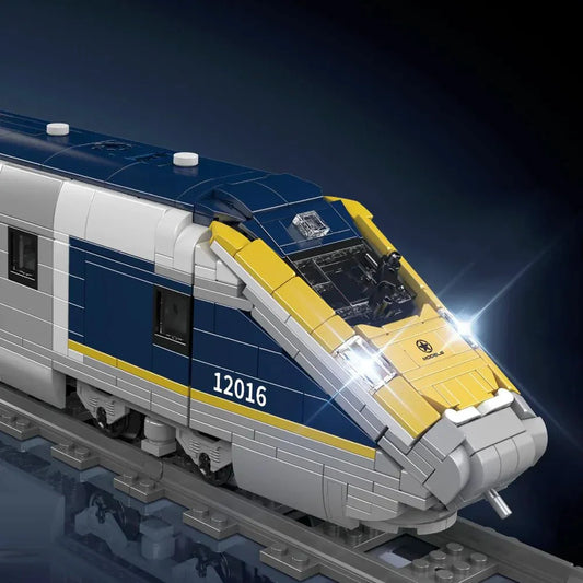 High-Speed Euro Express Train | 2085pcs