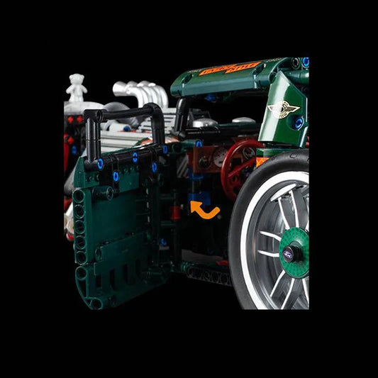 Classic Hot Rod Coupe | 2617pcs