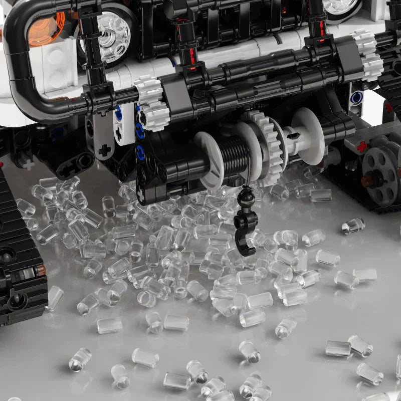 Arctic Expedition Off-Road SUV | 3087pcs