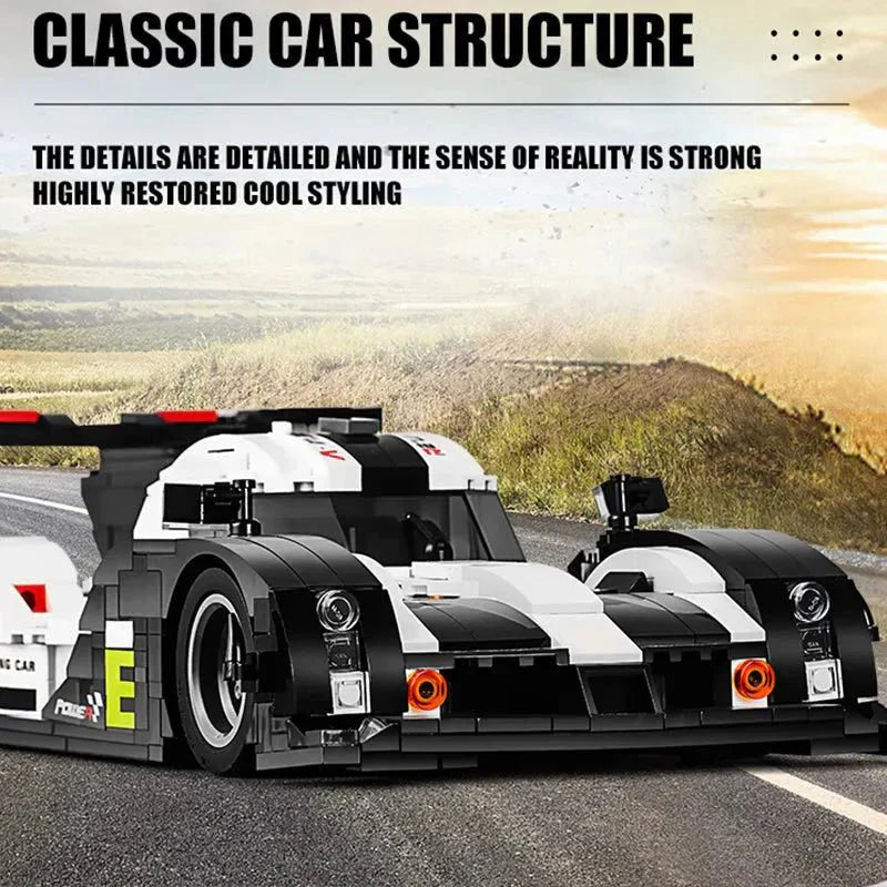 Hybrid Le Mans Prototype | 1049pcs