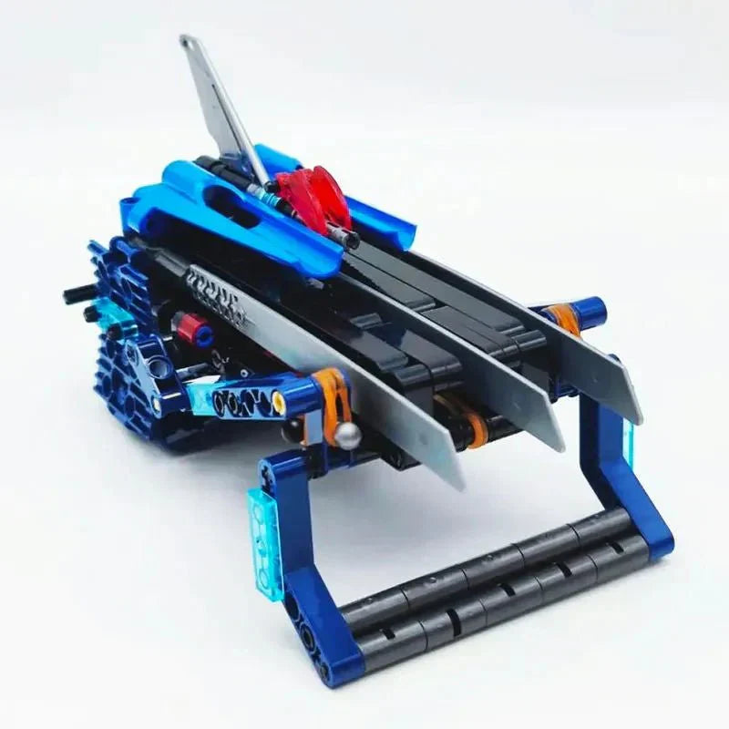 Ice Wolf Claw | 217pcs